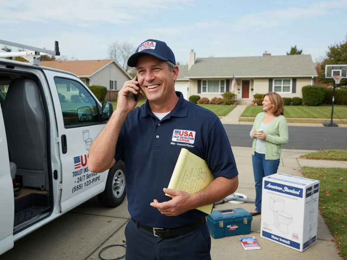 Toilet Installation Mineral Ridge, OH FAQs